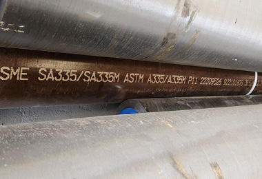 ASTM A335 Grade P11 Seamless Pipe
